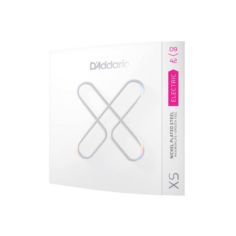 D&#39;Addario XS Nickel Coated 09-042 XSE0942 Saiten E-Gitarre von Daddario