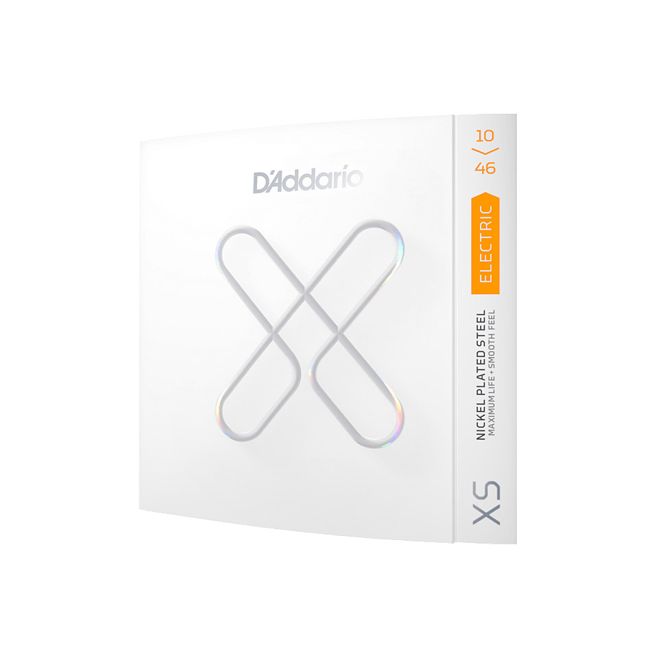 D&#39;Addario XS Nickel Coated 10-46, Regular Light, XSE1046 Saiten von Daddario