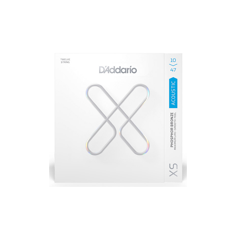 D'Addario XSAPB1047-12 Saiten Westerngitarre D'Addario XSAPB1047-12 Saiten Westerngitarre von Daddario