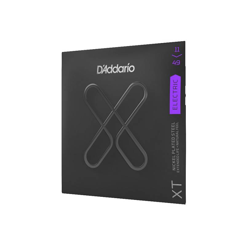D&#39;Addario XT 011-049 Medium Coated Electric Guitar Strings XTE1149 von Daddario
