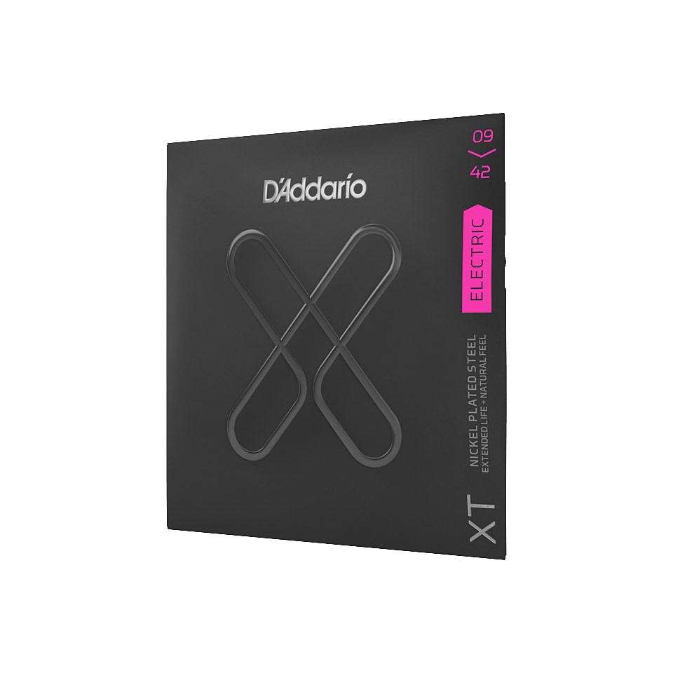 D'Addario XT 009-042 Super Light Coated Electric Guitar Strings D'Addario XT 009-042 Super Light Coated Electric Guitar Strings von Daddario