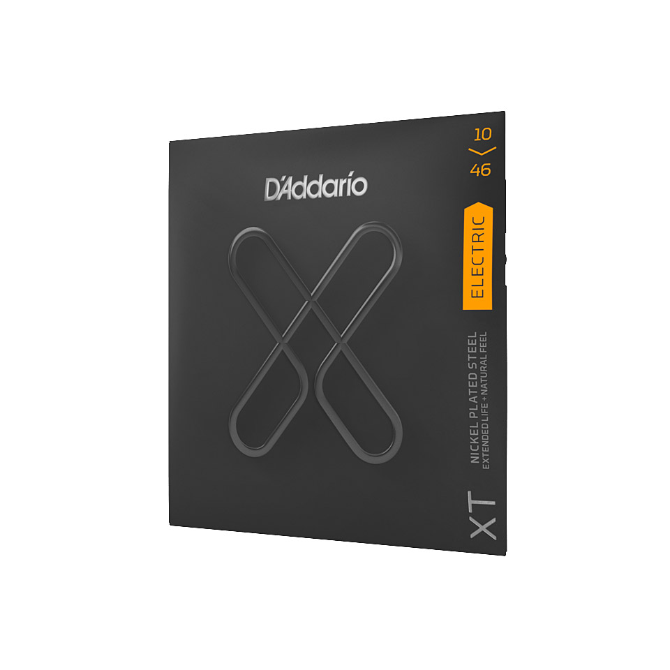 D&#39;Addario XT 010-046 Regular Light Coated Electric Guitar Strings von Daddario