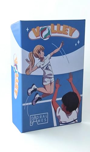 Dadral Games | Volley – Volleyball-Brettspiel | Spaß für Kinder und Familien | Ab 6 Jahren | Für 2 bis 6 Spieler | Mehrsprachig (ES, IT, FR, EN, DE, PT) Kinder von 6 bis 12 Jahren von Dadral Games