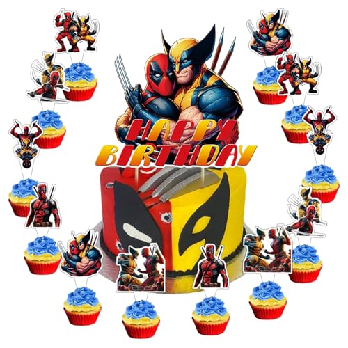 25pcs Tortendeko,Deko Torte,Kuchen Deko,Cake Topper,Happy Birthday Tortendeko,Für Kinder Party Geburtstag Kuchen Dekoration Party Supplies 25pcs Tortendeko,Deko Torte,Kuchen Deko,Cake Topper,Happy Birthday Tortendeko,Für Kinder Party Geburtstag Kuchen Dekoration Party Supplies von DaengGeGe