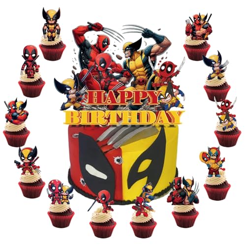 Tortendeko,25pcs Cake Topper,Tortenaufleger,Kuchen Deko,Deko Torte,Happy Birthday Tortendeko,Für Kinder Party Geburtstag Kuchen Dekoration Party Supplies Tortendeko,25pcs Cake Topper,Tortenaufleger,Kuchen Deko,Deko Torte,Happy Birthday Tortendeko,Für Kinder Party Geburtstag Kuchen Dekoration Party Supplies von DaengGeGe