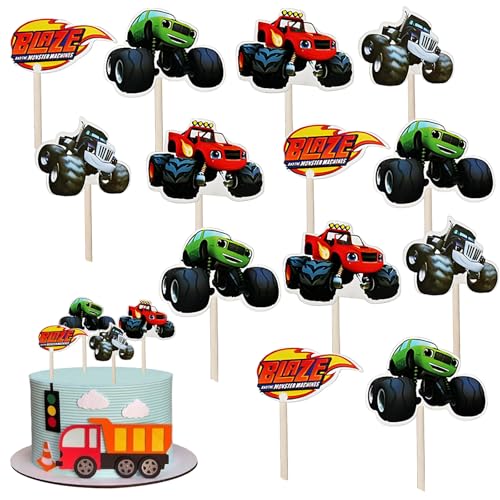 48 Stück tortendeko,Kuchen Deko Kindergeburtstag, Cupcake Toppers, Kuchenzubehör,Happy Birthday Tortendeko für Jungen Geburtstag Party Kuchen Dekoration Supplies 48 Stück tortendeko,Kuchen Deko Kindergeburtstag, Cupcake Toppers, Kuchenzubehör,Happy Birthday Tortendeko für Jungen Geburtstag Party Kuchen Dekoration Supplies von DaengGeGe