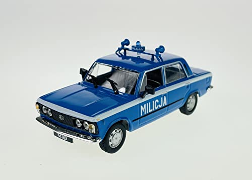 Daffi FIAT 125p Police Militia 1:43 Polish Classic Car 9cm Neu im Karton Die Cast Metallmodel Daffi FIAT 125p Police Militia 1:43 Polish Classic Car 9cm Neu im Karton Die Cast Metallmodel von Daffi