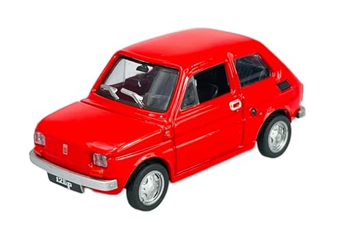 Daffi FIAT 126 126p Maluch 1:43 Polish Classic Car 7cm Rot Neu im Kasten Die Cast Metall Model Daffi FIAT 126 126p Maluch 1:43 Polish Classic Car 7cm Rot Neu im Kasten Die Cast Metall Model von Daffi