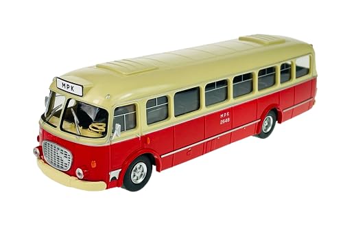 Daffi Jelcz 272 Mex Bus 1:43 Polish Classic Car 24cm Rot Neu im Kasten Daffi Jelcz 272 Mex Bus 1:43 Polish Classic Car 24cm Rot Neu im Kasten von Daffi