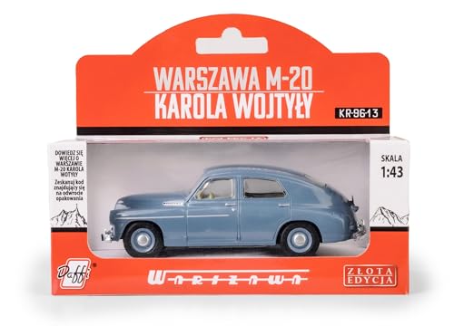Daffi Kolekca PRL-u Warszawa M20 Jana Pawła Daffi Kolekca PRL-u Warszawa M20 Jana Pawła von Daffi