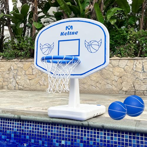 Dahivs Pool-Basketballkorb, übergroßer Basketballkorb für Schwimmbad, Basketballspiel, 86,4 x 86,4 x 107,2 cm, Wasser-Basketballkörbe mit verlängertem Boden/2 Bälle/Pumpe, hergestellt für Teenager Dahivs Pool-Basketballkorb, übergroßer Basketballkorb für Schwimmbad, Basketballspiel, 86,4 x 86,4 x 107,2 cm, Wasser-Basketballkörbe mit verlängertem Boden/2 Bälle/Pumpe, hergestellt für Teenager von Dahivs