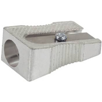 DAHLE 53459-20065 Leichtmetall Handspitzer in Keilform, für Stifte bis 8 mm DAHLE 53459-20065 Leichtmetall Handspitzer in Keilform, für Stifte bis 8 mm von Dahle