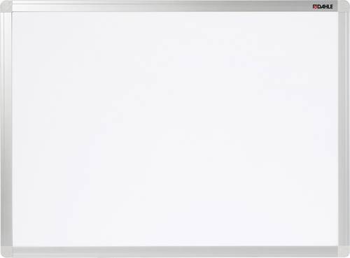 Dahle Whiteboard Basic Board 96152 (B x H) 1200mm x 900mm Weiß Quer- oder Hochformat, Inkl. Ablages von Dahle