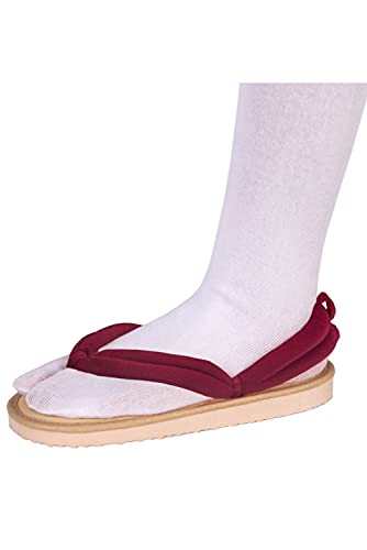 Daiendi Anime Cosplay Kostüm Japanische Clog Slayer Hashira Cosplay Requisite Sandalen Halloween Karneval von Daiendi