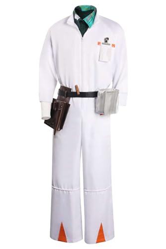 Daiendi Doc Brown Cosplay Kostüm Outfit Anzug Jumpsuit Overrall Halloween Karnival M Daiendi Doc Brown Cosplay Kostüm Outfit Anzug Jumpsuit Overrall Halloween Karnival M von Daiendi