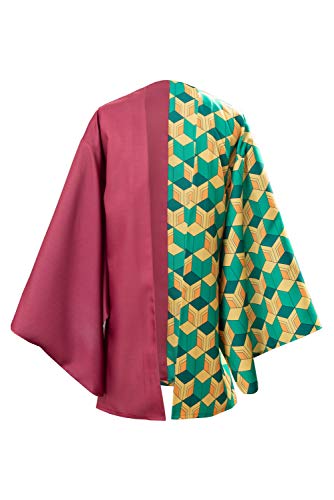 Daiendi Giyu Tomioka Cosplay Kostüm Demon Hashira Anime Costume Kimono Mantel Halloween Karneval XXL Daiendi Giyu Tomioka Cosplay Kostüm Demon Hashira Anime Costume Kimono Mantel Halloween Karneval XXL von Daiendi