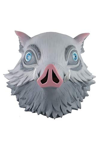 Daiendi Inosuke Hashibira Kostüm Inosuke Schweinekopfmaske Demon Hashira Anime Halloween Karneval Daiendi Inosuke Hashibira Kostüm Inosuke Schweinekopfmaske Demon Hashira Anime Halloween Karneval von Daiendi