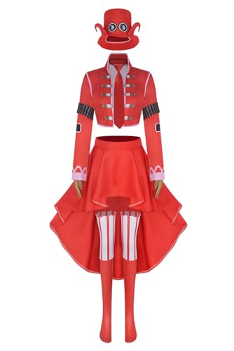 Daiendi Mushoku Tensei Kostüm Sylphiette Cosplay Kostüm Anime Cosplay Outfits Halloween Karneval Cosplay Anzug für Unisex Erwachsene von Daiendi
