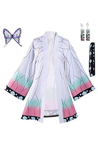 Daiendi Shinobu Kocho Cosplay Kostüm Demon Hashira Anime Costume Kimono Mantel Halloween Karneval L Daiendi Shinobu Kocho Cosplay Kostüm Demon Hashira Anime Costume Kimono Mantel Halloween Karneval L von Daiendi