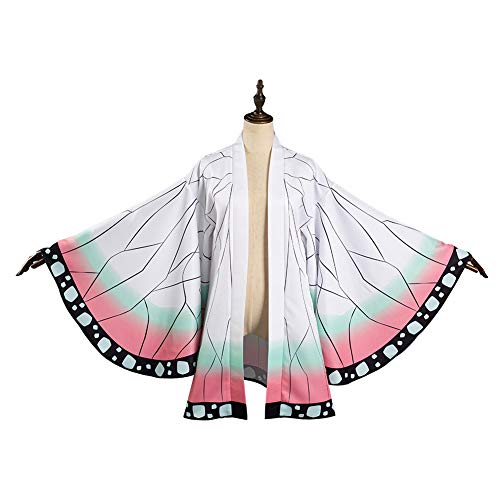 Daiendi Shinobu Kocho Kostüm Erwachsene Kimono Cosplay Haori Demon Hashira Anime Costume Halloween Karneval L Daiendi Shinobu Kocho Kostüm Erwachsene Kimono Cosplay Haori Demon Hashira Anime Costume Halloween Karneval L von Daiendi