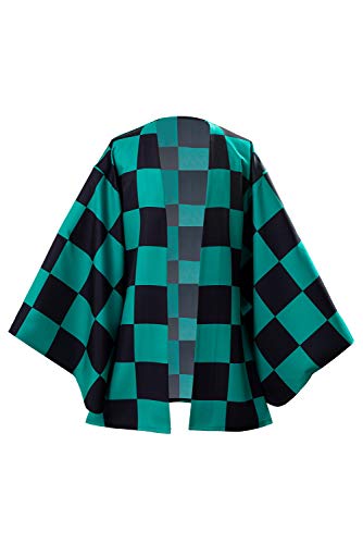 Daiendi Tanjiro Kamado Cosplay Kostüm Demon Hashira Anime Costume Kimono Mantel Halloween Karneval XXL Daiendi Tanjiro Kamado Cosplay Kostüm Demon Hashira Anime Costume Kimono Mantel Halloween Karneval XXL von Daiendi