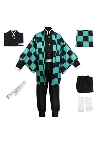 Daiendi Tanjiro Kamado Cosplay Kostüm Tanjiro Kimono Anime Demon Hashira Kostüm Set Halloween Karneval XXL Daiendi Tanjiro Kamado Cosplay Kostüm Tanjiro Kimono Anime Demon Hashira Kostüm Set Halloween Karneval XXL von Daiendi
