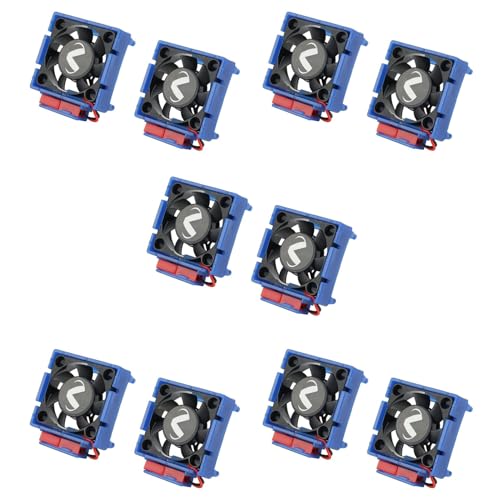 Daijianbin 10 Stück VXL-3S Velineon ESC VXL-3 VXL 3S Kühlkörper Lüfter für Bandit Stampede Slash 2WD/ VXL Teile von Daijianbin