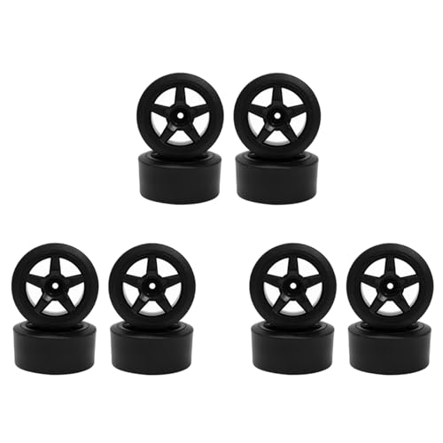 Daijianbin 12 Stück RC Auto Rad Bereifung Bereifungen für 1603 1604 SG1603 SG1604 1/16 RC Auto Teile Zubehör von Daijianbin