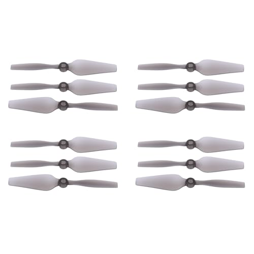 Daijianbin 12-Teilige RC-Flugzeugpropeller für XK X450 Starrflügelflugzeuge von Daijianbin