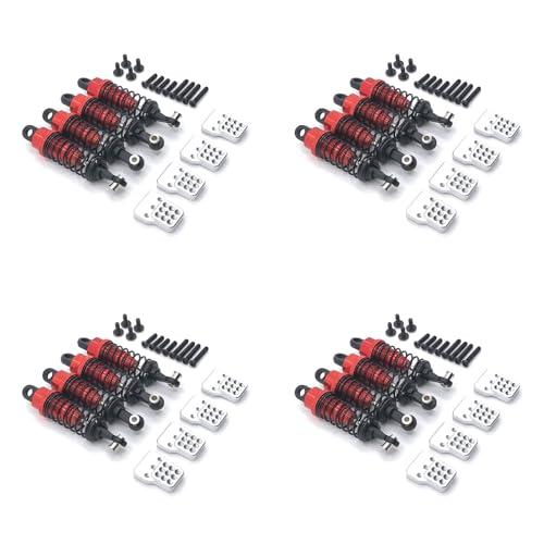 Daijianbin 16 Teiliger Metall StoßDäMpfer mit VerläNgerungs Sitz für C14 C24 C34 MN D90 D99 MN90 MN99S RC Auto Upgrade Teile, 3 von Daijianbin