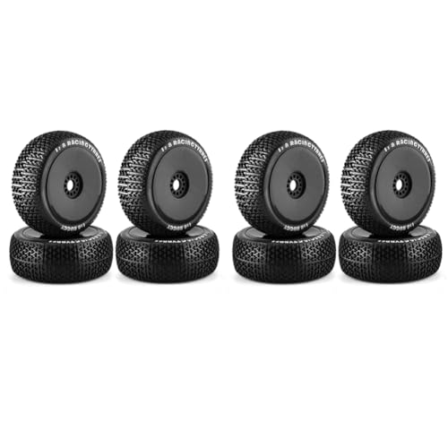 Daijianbin 2 Satz 116 mm RC-Reifen Im Maßstab 1:8 17 mm Hex-RC-Rad und -Reifen für ARRMA Redcat Team VRX Hobao,2 Daijianbin 2 Satz 116 mm RC-Reifen Im Maßstab 1:8 17 mm Hex-RC-Rad und -Reifen für ARRMA Redcat Team VRX Hobao,2 von Daijianbin