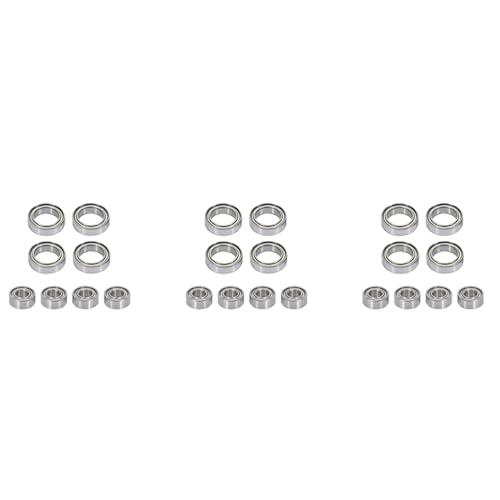 Daijianbin 24-Teiliges Lager Set für SG1603 SG1604 1603 UD1601 UD1602 UD1603 UD1604 1/16 RC Auto Teile Zubehör von Daijianbin