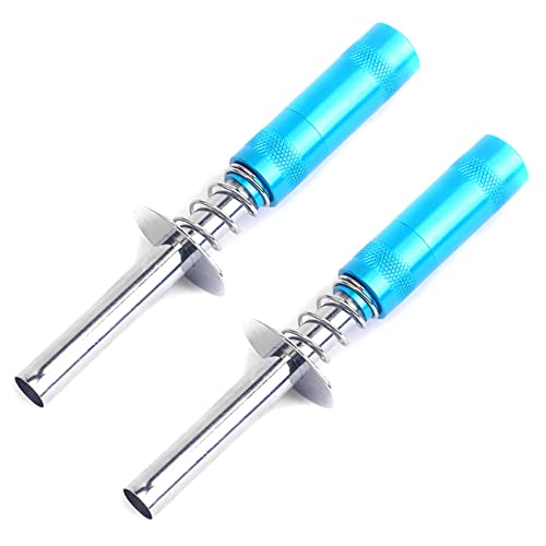 Daijianbin 2X AA Batterie GlüHkerze ZüNder ZüNder Werkzeuge für 1: 10 RC Car Blau Daijianbin 2X AA Batterie GlüHkerze ZüNder ZüNder Werkzeuge für 1: 10 RC Car Blau von Daijianbin