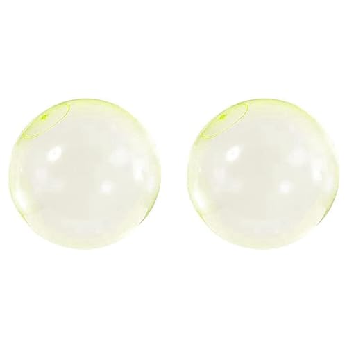 Daijianbin 2X Bubble Ball Spielzeug für Erwachsene Kinder, Aufblasbarer Wasserball, Lustiger Sommerstrandgarten, Weicher Gummiball, Spielparty Im Freien Daijianbin 2X Bubble Ball Spielzeug für Erwachsene Kinder, Aufblasbarer Wasserball, Lustiger Sommerstrandgarten, Weicher Gummiball, Spielparty Im Freien von Daijianbin