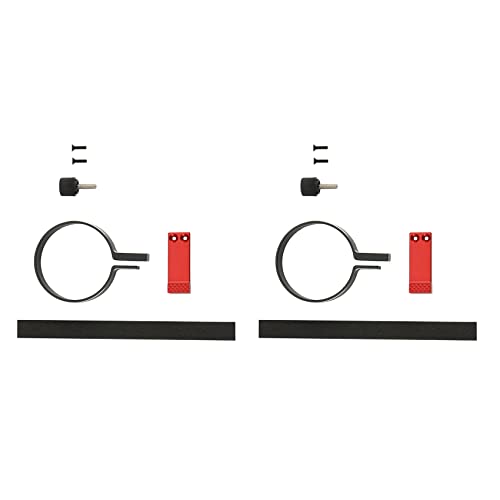 Daijianbin 2X EIN Hand Steuerung Adapter Sender Lenk Rad für RC Auto TQI Fern Bedienung -4 TRX6 Slash Summit,A von Daijianbin