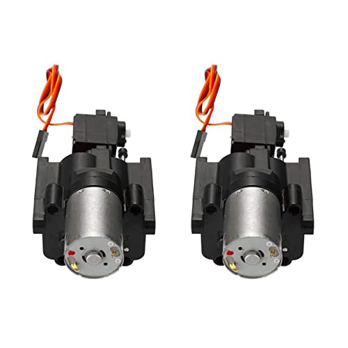 Daijianbin 2X Geschwindigkeit äNderung Getriebe für RC Auto B-1 B-24 B-16 C-24 1/16 4WD 6WD RC Auto Crawler 10Km / H-30Km / H Fernbedienung Teile & ZubehöR von Daijianbin