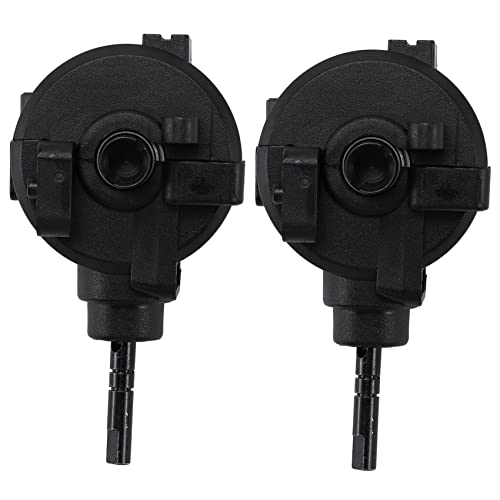 Daijianbin 2X Getriebe Komplett Satz Antrieb & Getriebe für 1:10 RC Auto Teile 02024 02051 02030 03015 94123 94106 94107 94108, Rad Getriebe von Daijianbin