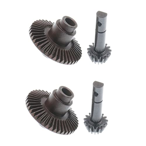 Daijianbin 2X Hochleistungs-Kegelradgetriebe 40T 15T für 1/10 D90 Gelande II Yota-Achsring und Zapfenrad von Daijianbin
