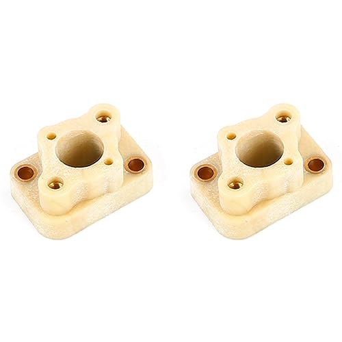 Daijianbin 2X Material Ansaug Krümmer für 32Cc 36Cc 45Cc Motoren für 1/5 KM ROVan Baja 5Ive-T Rc Auto Par von Daijianbin