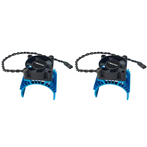 Daijianbin 2X MotorkühlköRperabdeckung Lüfter für 144001 124019 124018 124016 104001 RC Car 540 550 3650 MotorkühlköRper,3 Daijianbin 2X MotorkühlköRperabdeckung Lüfter für 144001 124019 124018 124016 104001 RC Car 540 550 3650 MotorkühlköRper,3 von Daijianbin
