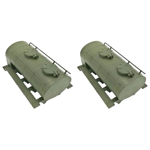 Daijianbin 2X für Fern Bedienung Simulation Zug Transport Oel Tank Fuer B24 B16 B36 von Daijianbin
