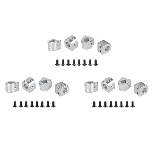 Daijianbin 3Satz LCG Lower Center of Metal Body Post Mount für 1/10 RC Crawler Car Axial SCX10 I II III Capra Upgrades Parts,2 Daijianbin 3Satz LCG Lower Center of Metal Body Post Mount für 1/10 RC Crawler Car Axial SCX10 I II III Capra Upgrades Parts,2 von Daijianbin