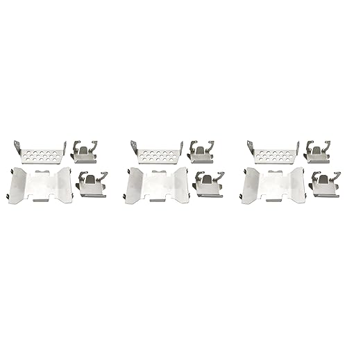 Daijianbin 3X Edelstahl Front Stoß Stange Unten + Achse + Getriebe Lager Schutz Unterfahr Schutz für 1/10 RC Crawler AXIAL SCX10 II 90046 90047 90060 Daijianbin 3X Edelstahl Front Stoß Stange Unten + Achse + Getriebe Lager Schutz Unterfahr Schutz für 1/10 RC Crawler AXIAL SCX10 II 90046 90047 90060 von Daijianbin