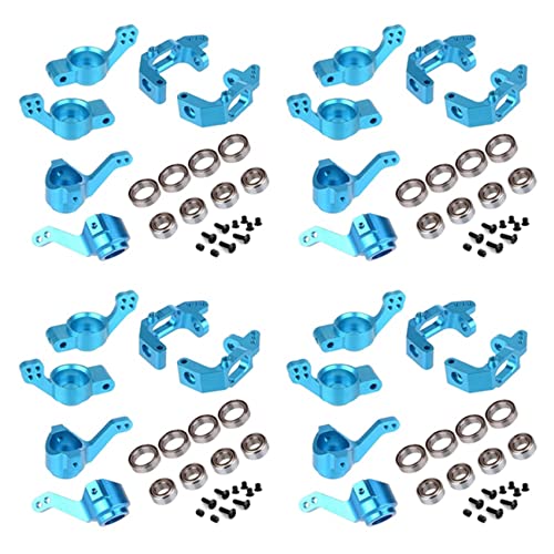 Daijianbin 4 Satz für 94123 94111 102010 102011 102012 02013 Lager Aluminium Legierungs Lenk Naben Satz, Blau Daijianbin 4 Satz für 94123 94111 102010 102011 102012 02013 Lager Aluminium Legierungs Lenk Naben Satz, Blau von Daijianbin