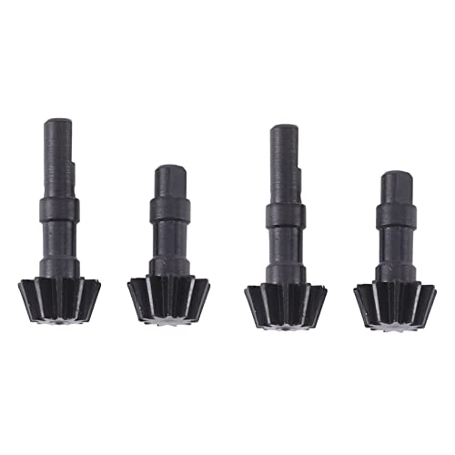 Daijianbin 4 Stück 11T Metallwagengetriebenes Getriebe 28012 86032 Geeignet für 94185 94186 94687 1/16 RC Auto von Daijianbin