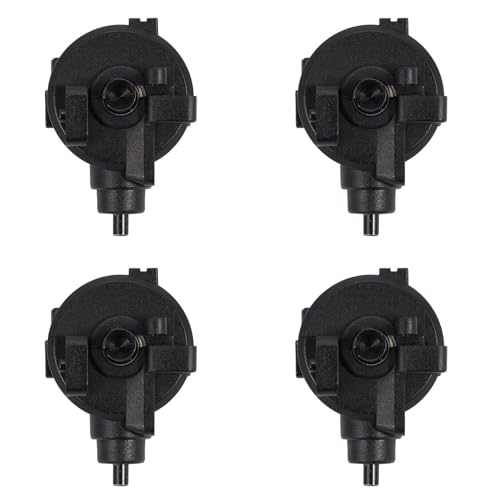 Daijianbin 4X Getriebe Komplett Satz Antrieb & Getriebe für 1:10 RC Auto Teile 02024 02051 02030 03015 94123 94106 94107 94108, Front Getriebe von Daijianbin
