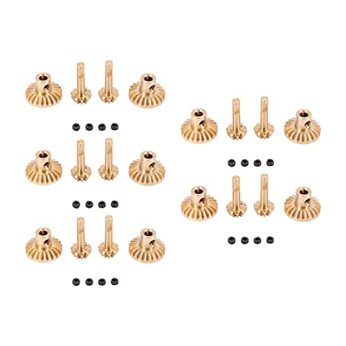 Daijianbin 5X Messing Vorder und Achs Getriebe Antrieb Wellen Getriebe Upgrade ZubehöR für B24 B36 C14 C24 MN D90 D99 MN99S Teile Daijianbin 5X Messing Vorder und Achs Getriebe Antrieb Wellen Getriebe Upgrade ZubehöR für B24 B36 C14 C24 MN D90 D99 MN99S Teile von Daijianbin