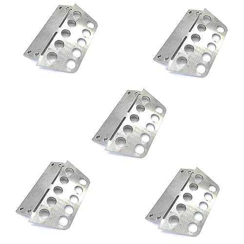 Daijianbin 5X Metall-Frontschutzschutz für MN Modell D90 D91 D99S MN99 1/12 RC Auto Upgrade Teile Zubehör von Daijianbin