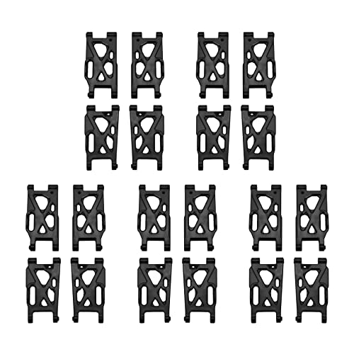 Daijianbin 5X Vorderer und Hinterer Schwingen-Satz-Teil für 144001 1/14 4WD RC Auto-Roman Verwendbar für Spielzeugauto-Teile von Daijianbin