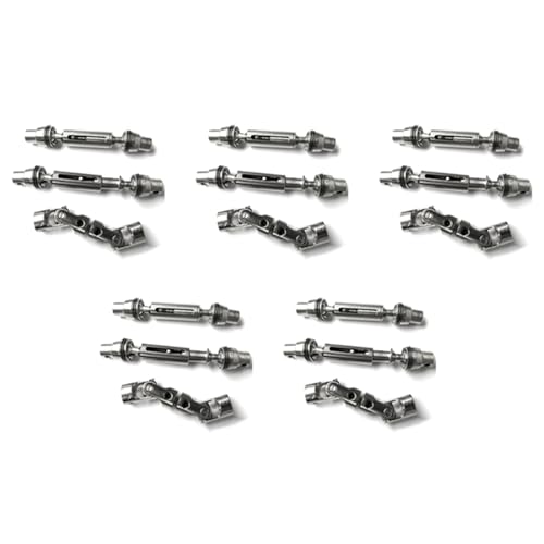 Daijianbin 5X für B1 B-1 B14 B-14 B16 B-16 B24 B-24 C14 C-14 B36 1/16 RC Auto Upgrade Metall Teile Antriebs Welle von Daijianbin